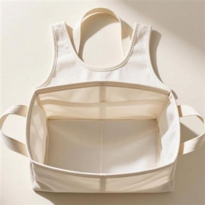 Bolsa colete-tecido não tecido