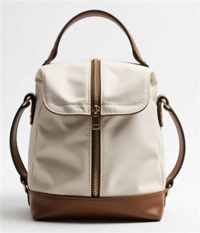 Bolsas Oxford com zíper